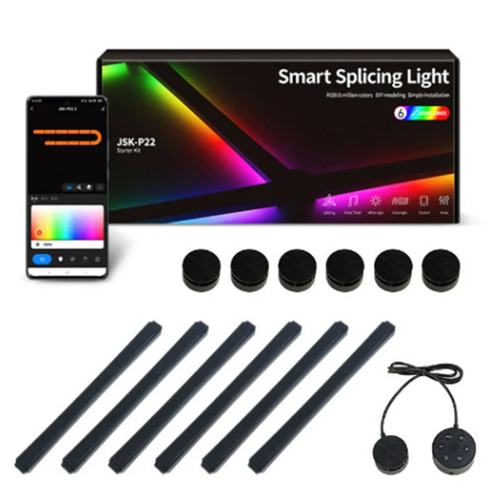 RGB Smart Gaming Wall Light Panels