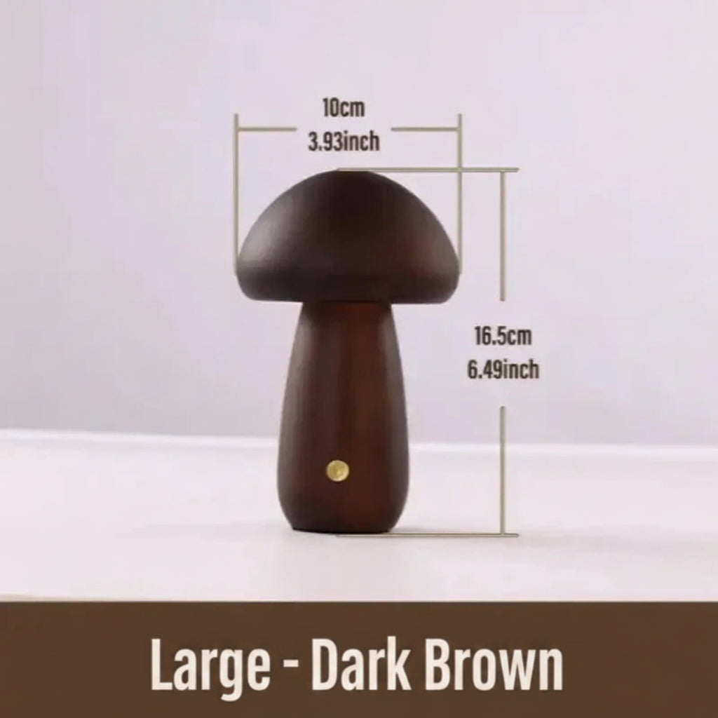 Cute Mushroom Night Light Lamp