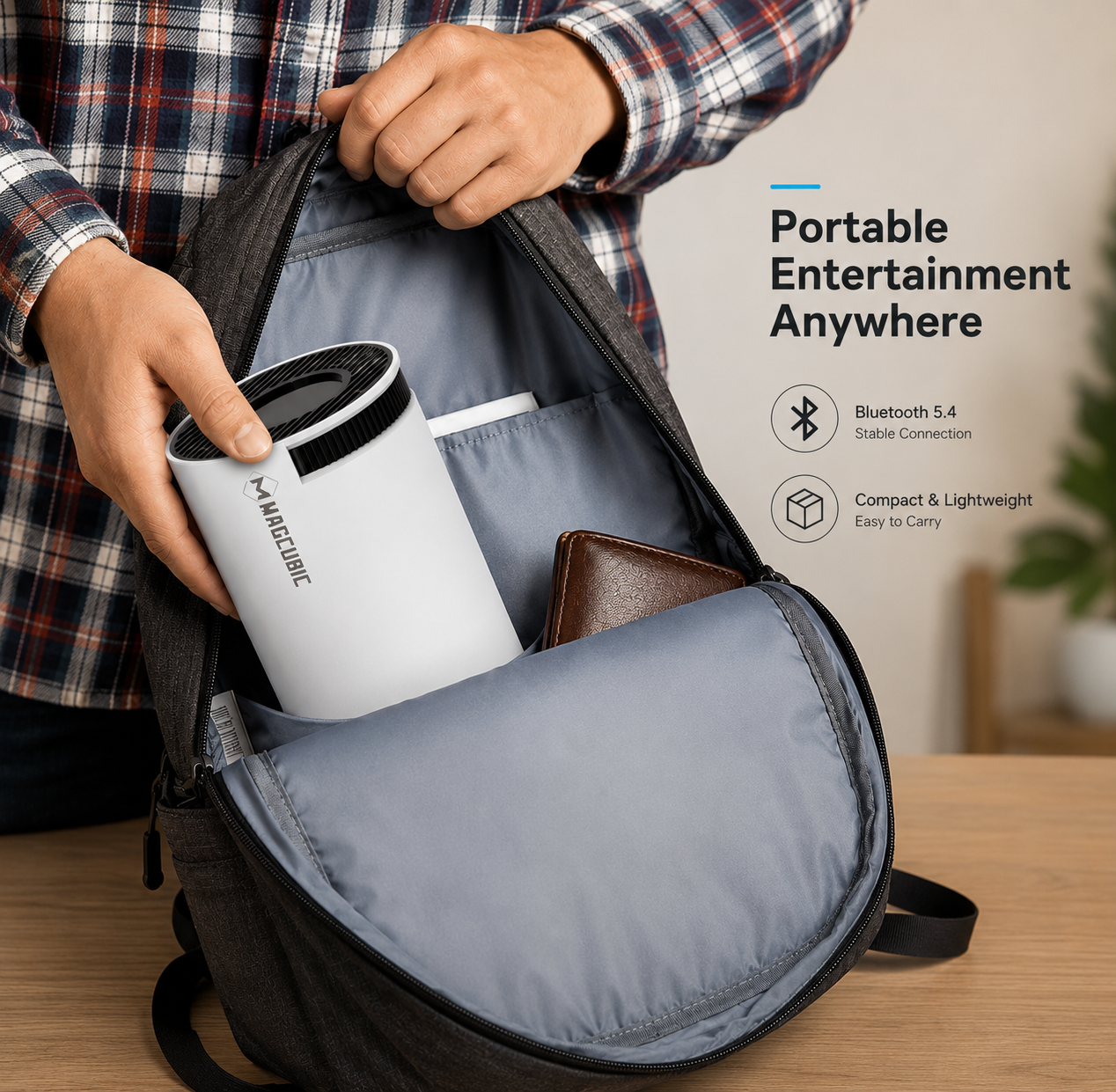 Portable 8K Smart Projector