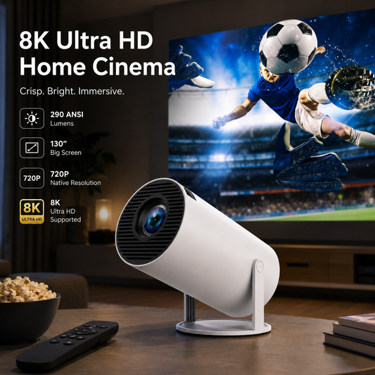Pro 8K Smart Projector