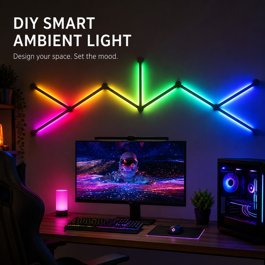 RGB Smart Gaming Wall Light Panels