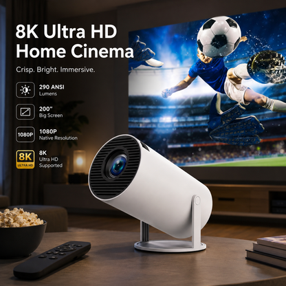Pro 8K Smart Projector