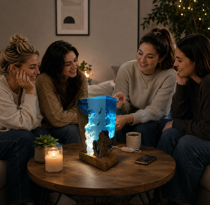 Deep Sea Diver Night Light Lamp USB Plug