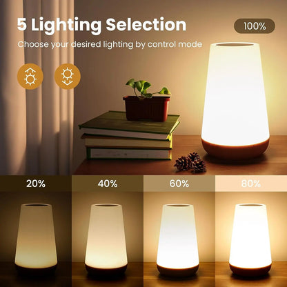 13 Color RGB Touch Night Light