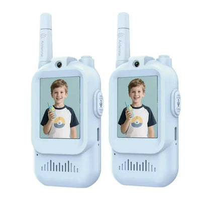 Dual Screen Kids Video Calling Walkie Talkies