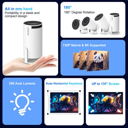 Pro 8K Smart Projector