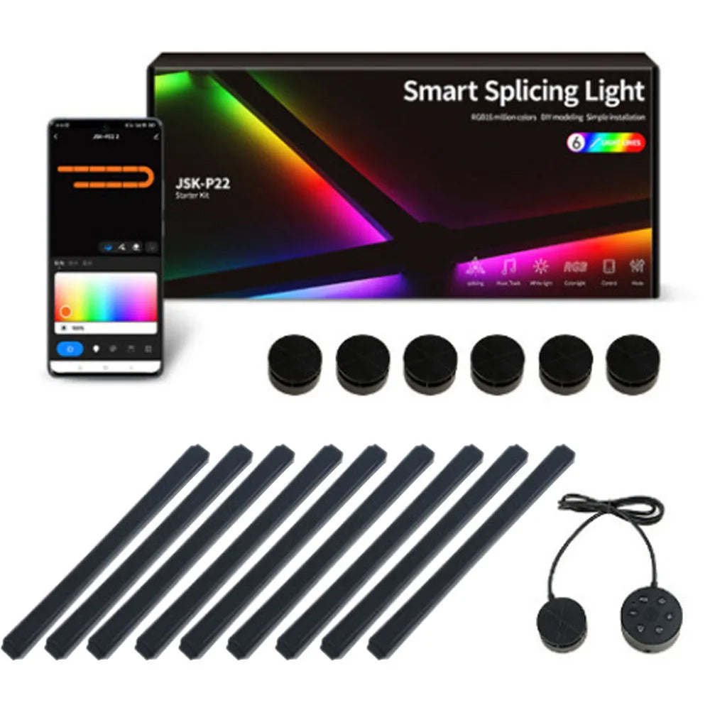 RGB Smart Gaming Wall Light Panels