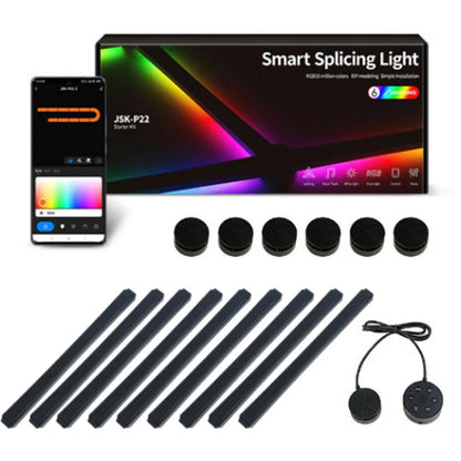 RGB Smart Gaming Wall Light Panels