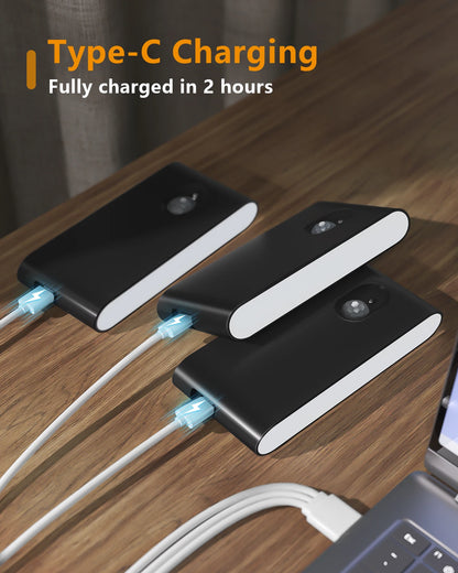 Rechargeable Stairway Motion Sensor Night Light