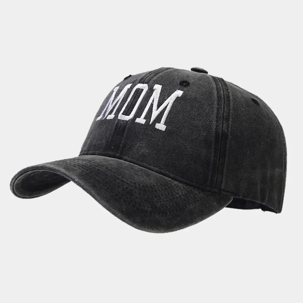 DAD MOM Embroidered Baseball Cap