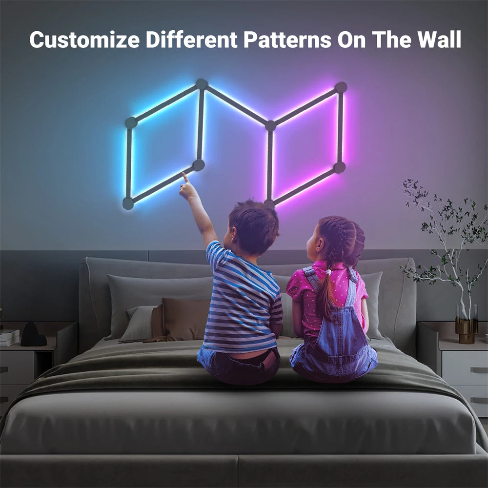 RGB Smart Gaming Wall Light Panels