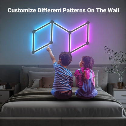 RGB Smart Gaming Wall Light Panels
