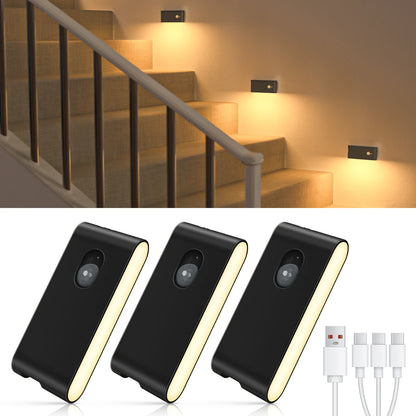 Rechargeable Stairway Motion Sensor Night Light