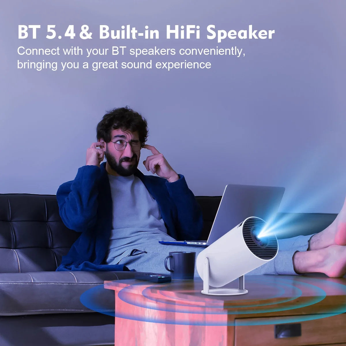 Pro 8K Smart Projector