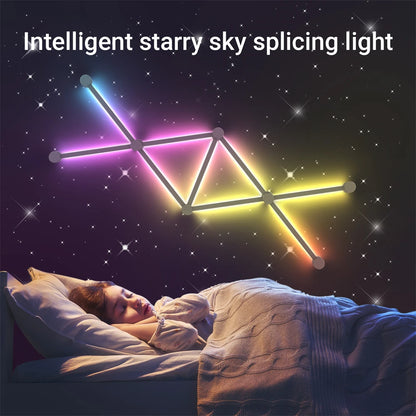 RGB Smart Gaming Wall Light Panels