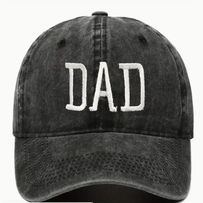 DAD MOM Embroidered Baseball Cap