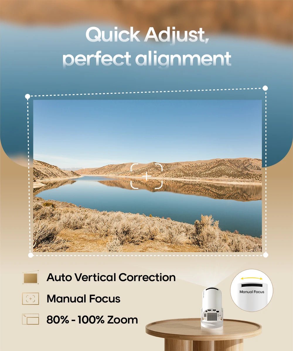 Pro 8K Smart Projector