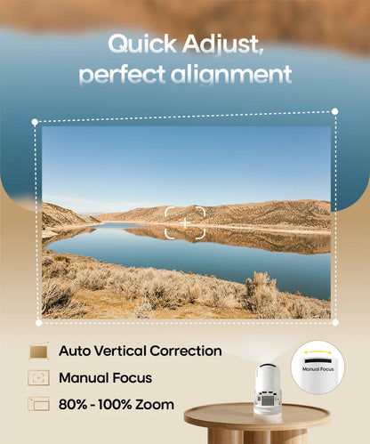 Pro 8K Smart Projector