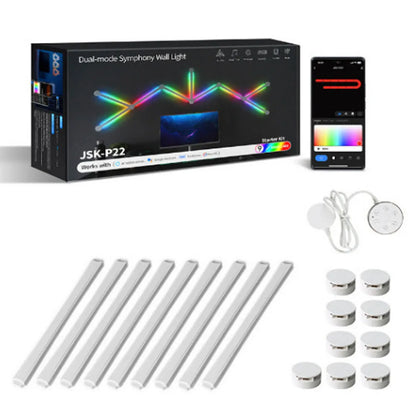 RGB Smart Gaming Wall Light Panels