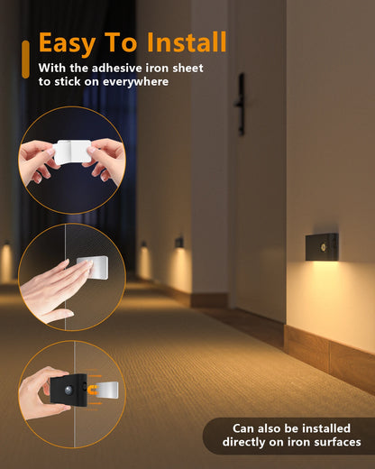 Rechargeable Stairway Motion Sensor Night Light
