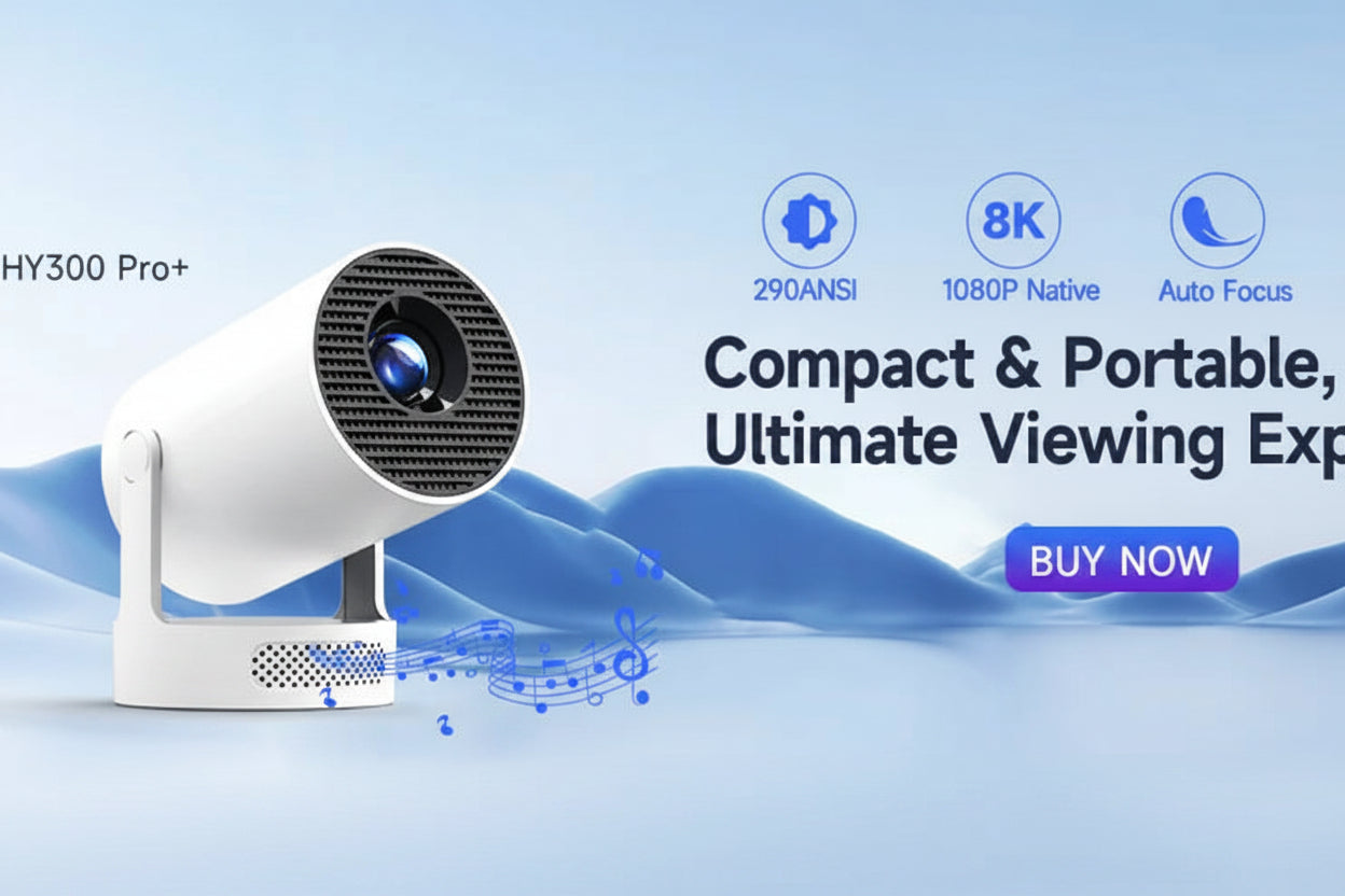 Pro 8K Smart Projector