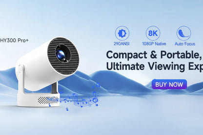 Pro 8K Smart Projector