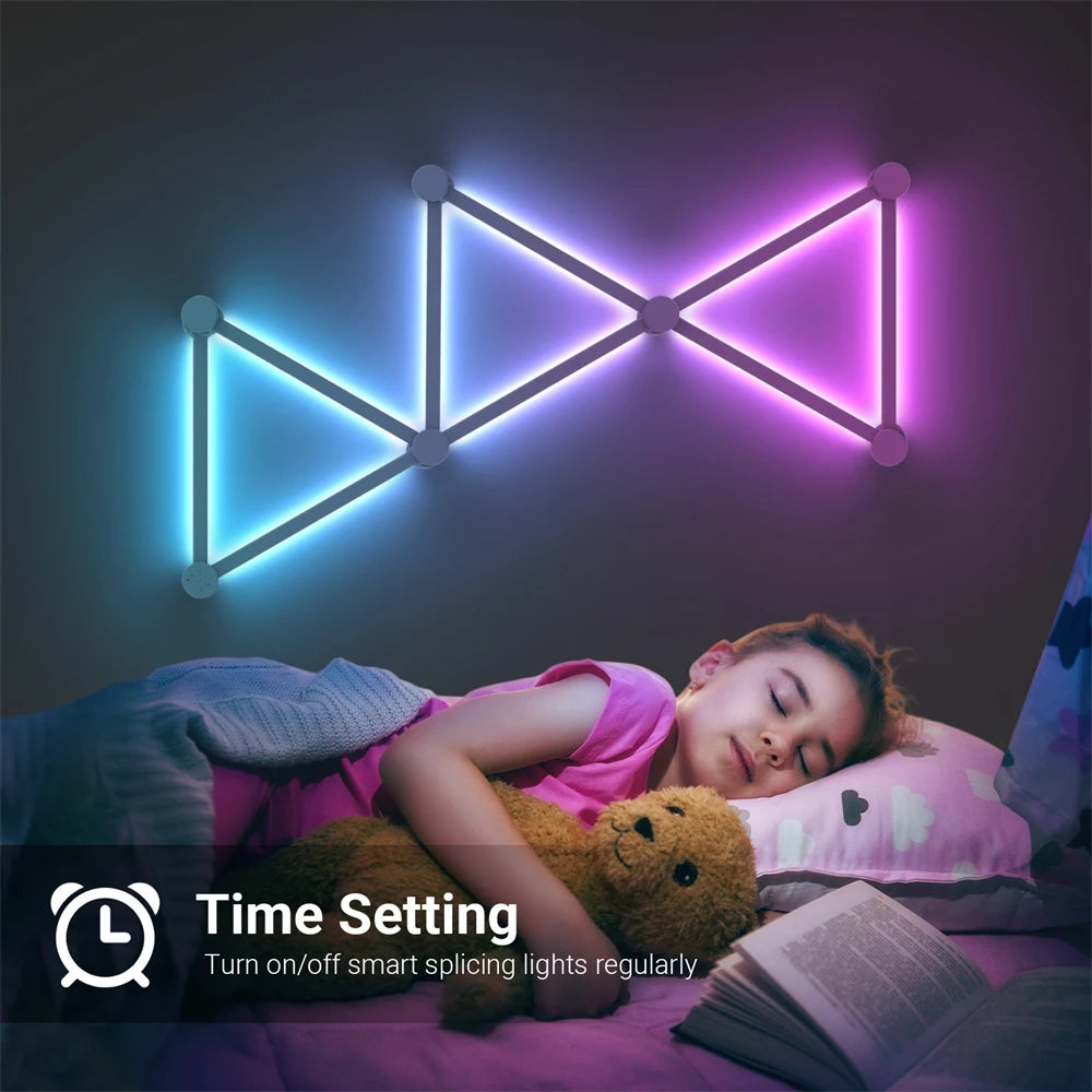 RGB Smart Gaming Wall Light Panels