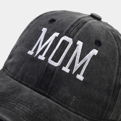 DAD MOM Embroidered Baseball Cap