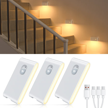 Rechargeable Stairway Motion Sensor Night Light