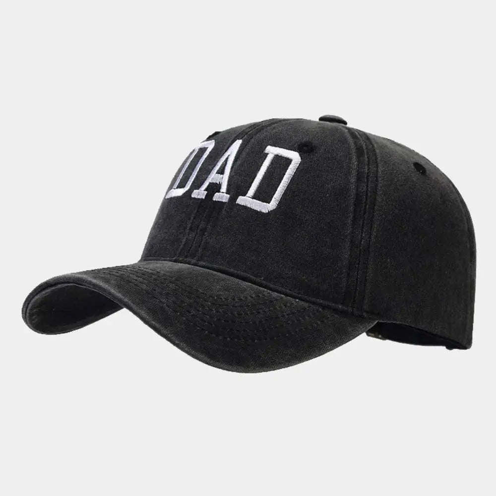 DAD MOM Embroidered Baseball Cap