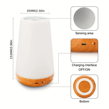 13 Color RGB Touch Night Light