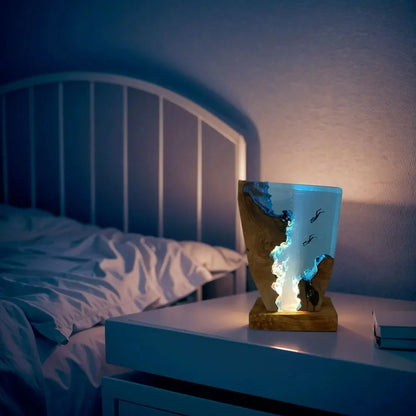 Deep Sea Diver Night Light Lamp USB Plug