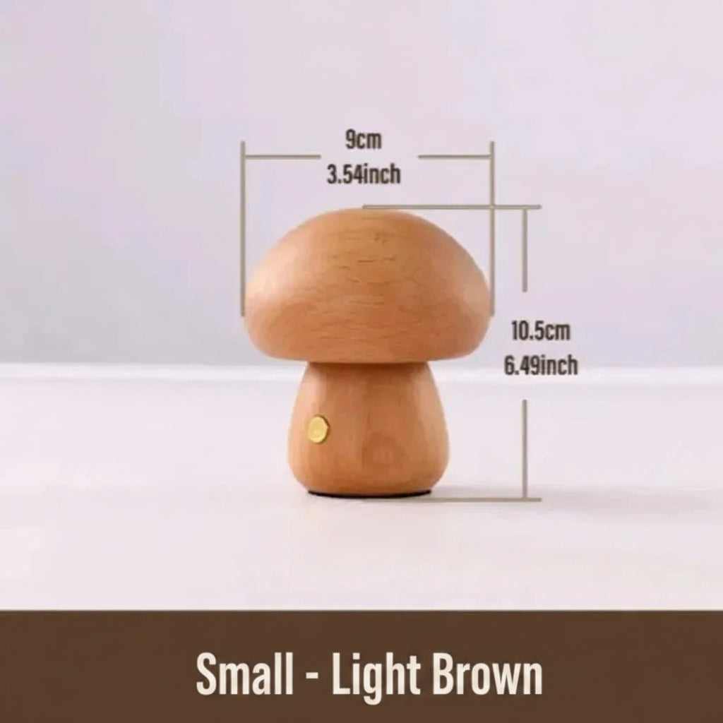 Cute Mushroom Night Light Lamp