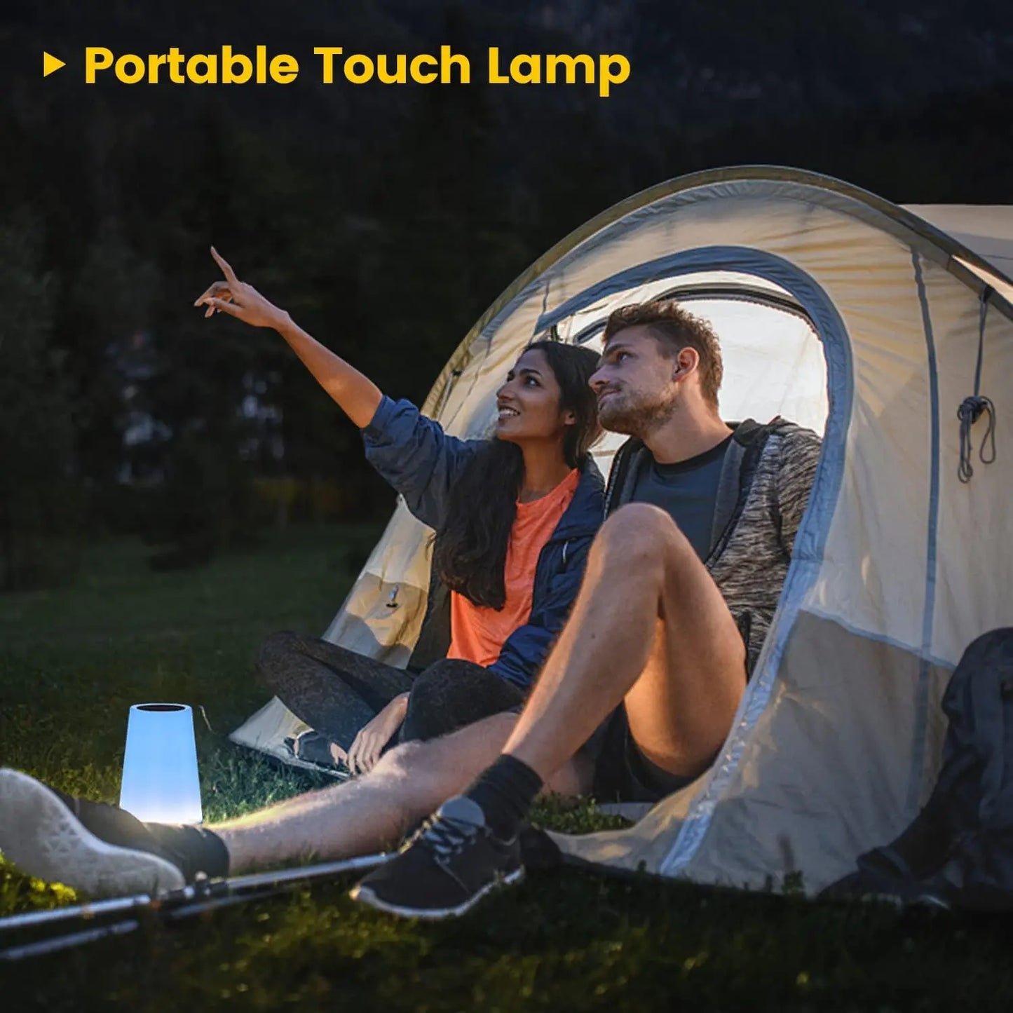 13 Color RGB Touch Night Light