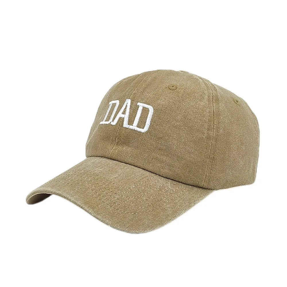 DAD MOM Embroidered Baseball Cap