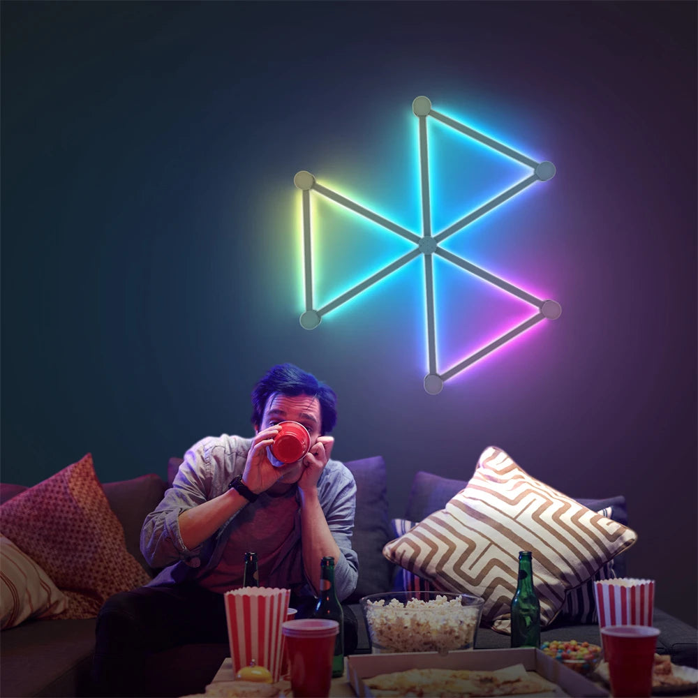 RGB Smart Gaming Wall Light Panels