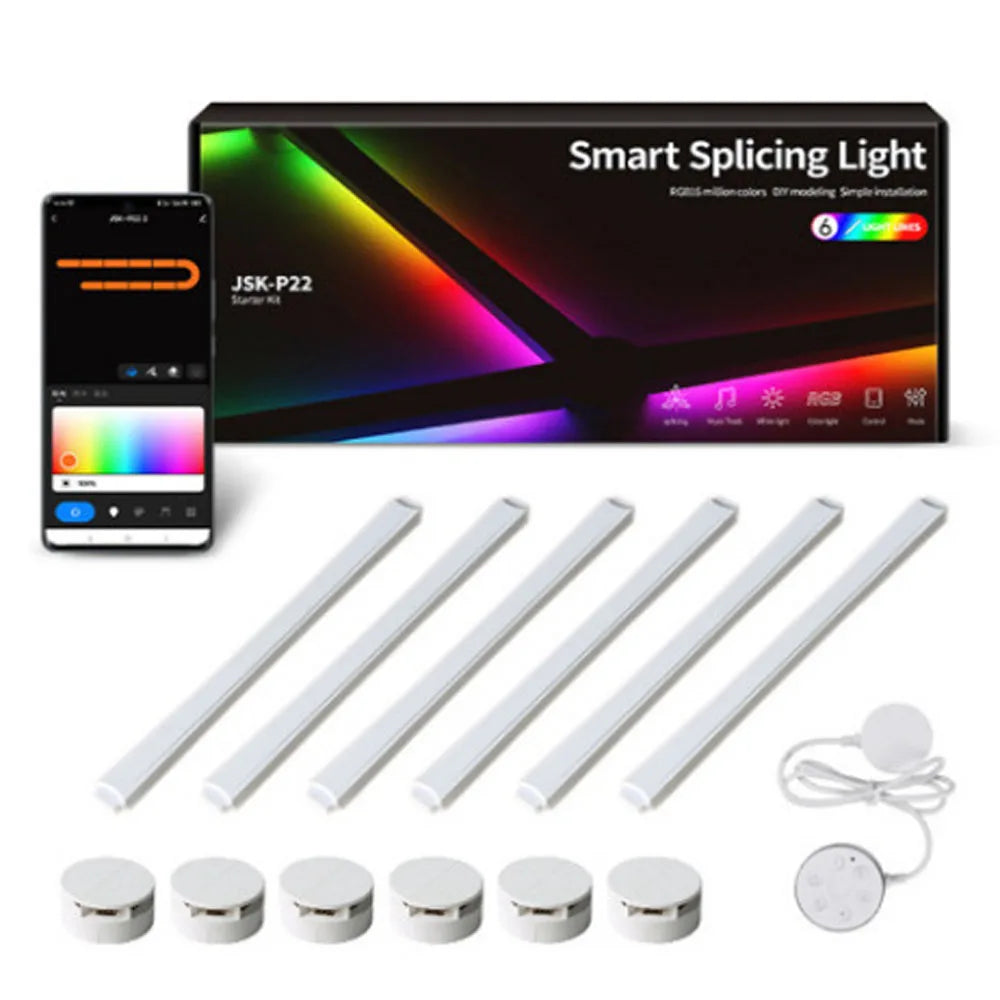 RGB Smart Gaming Wall Light Panels