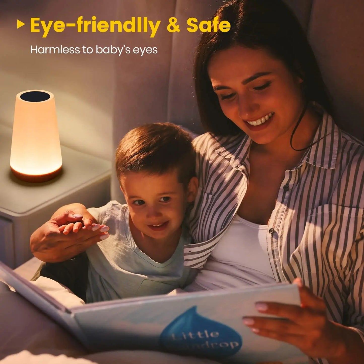 13 Color RGB Touch Night Light