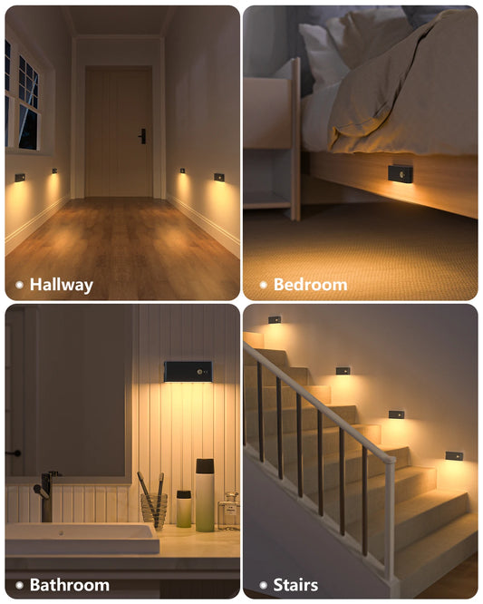 Rechargeable Stairway Motion Sensor Night Light