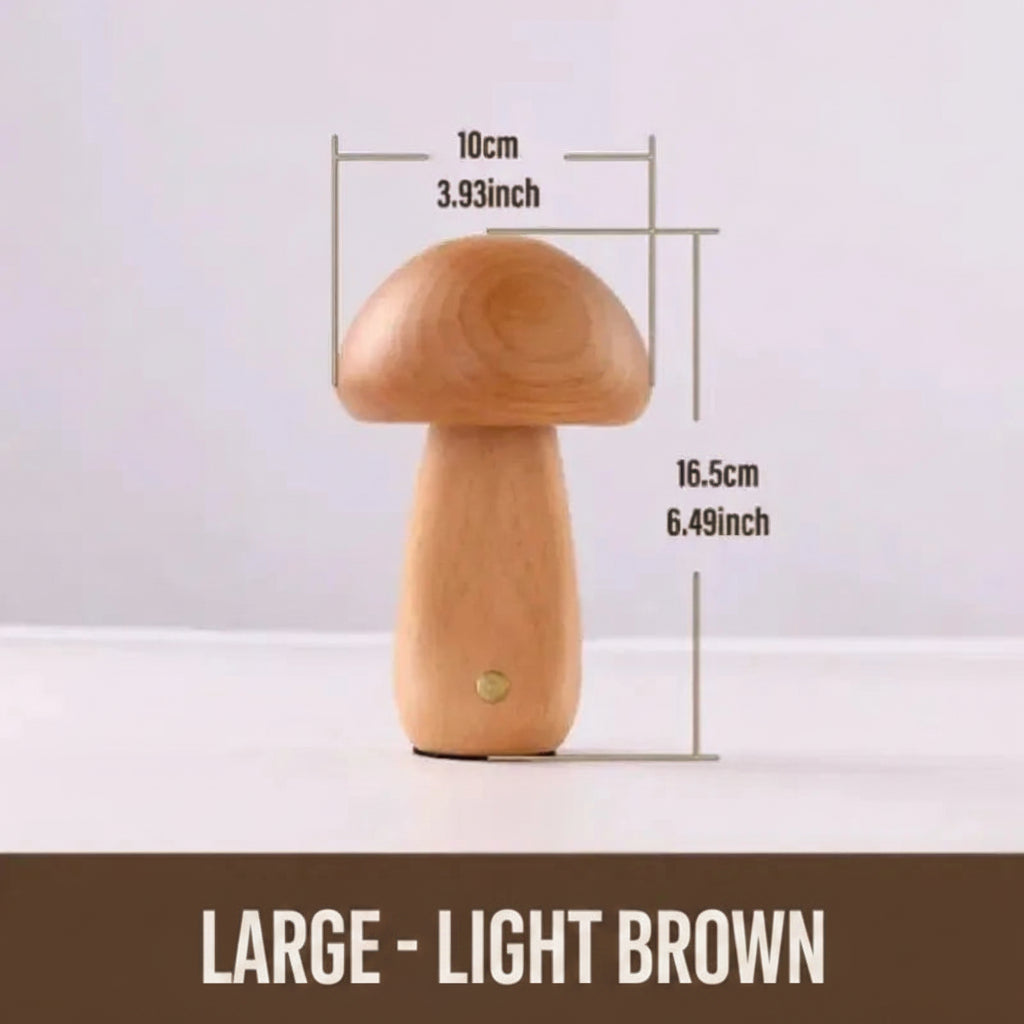 Cute Mushroom Night Light Lamp