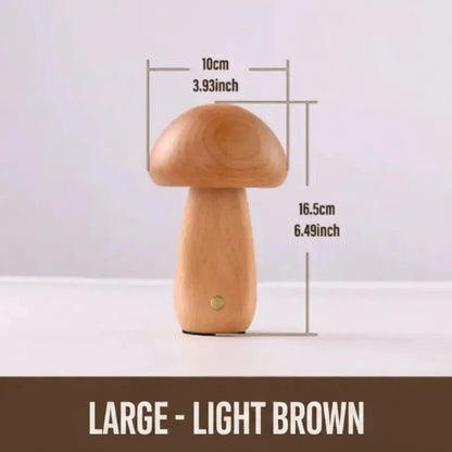 Cute Mushroom Night Light Lamp