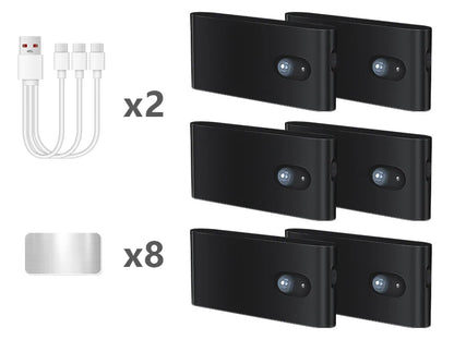 Rechargeable Stairway Motion Sensor Night Light