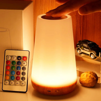 13 Color RGB Touch Night Light
