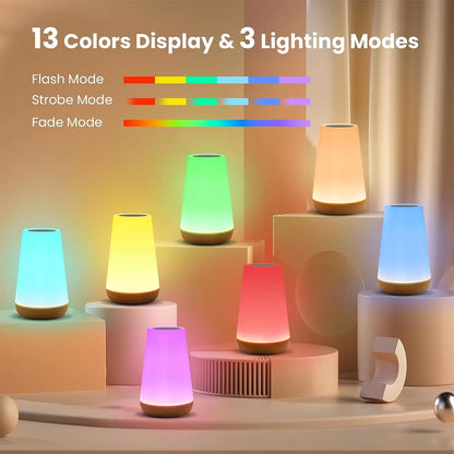 13 Color RGB Touch Night Light