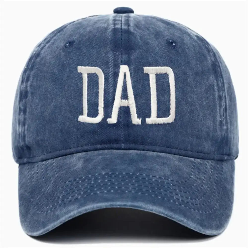 DAD MOM Embroidered Baseball Cap
