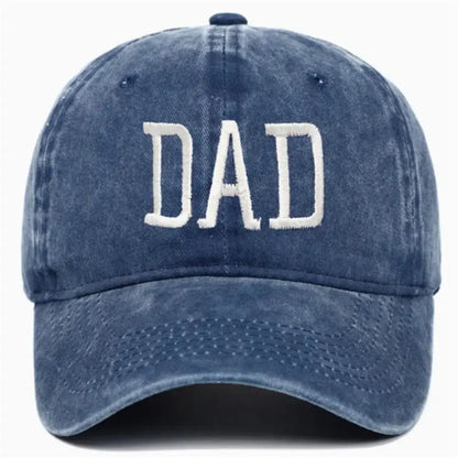 DAD MOM Embroidered Baseball Cap
