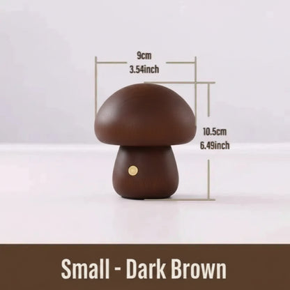 Cute Mushroom Night Light Lamp