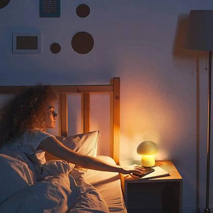 Cute Mushroom Night Light Lamp