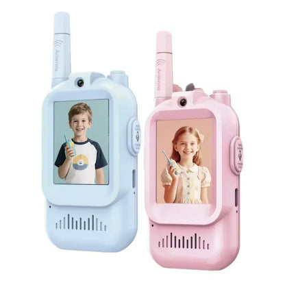 Dual Screen Kids Video Calling Walkie Talkies