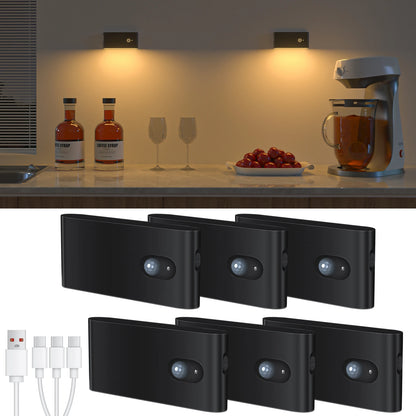 Rechargeable Stairway Motion Sensor Night Light
